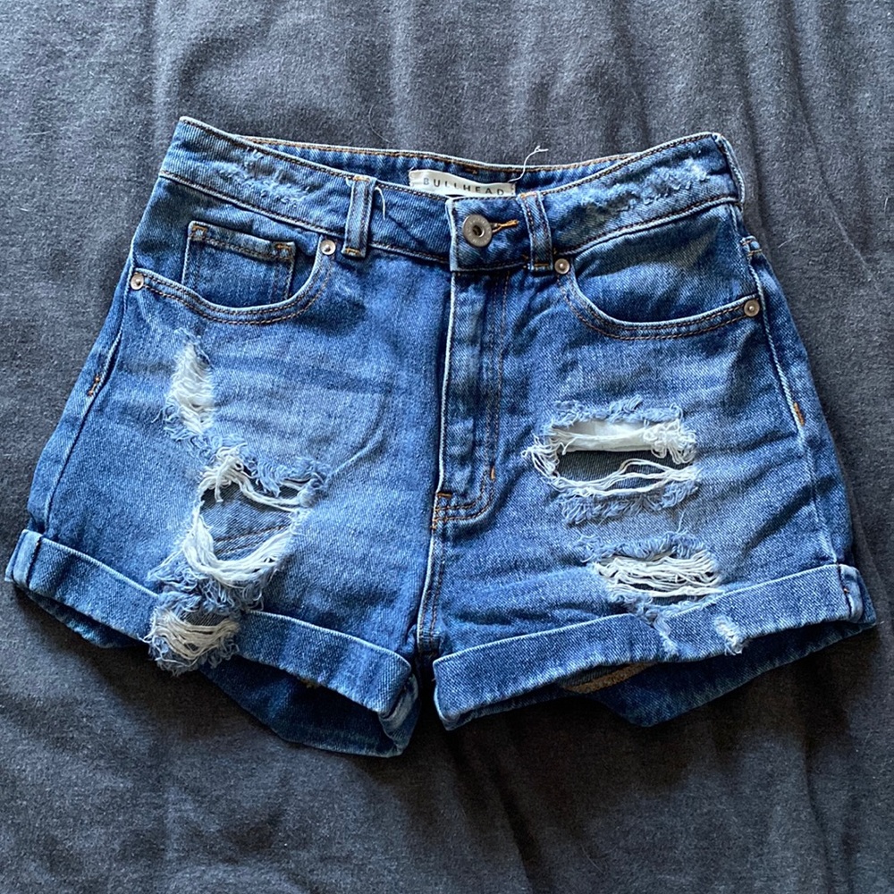 Pac Sun- BullHead Jean shorts